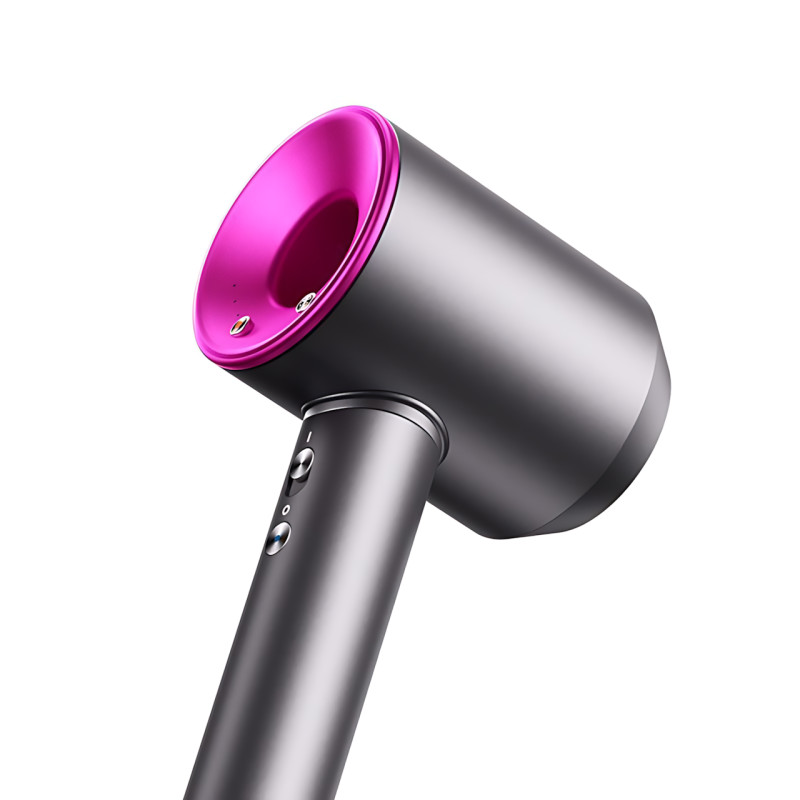 Фен XO CF28 Smart High Speed Hair Dryer 1600W: 3 швидкості, 3 температури, іонізація й холодне повітря фото - 6