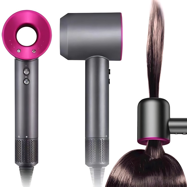 Фен XO CF28 Smart High Speed Hair Dryer 1600W: 3 швидкості, 3 температури, іонізація й холодне повітря