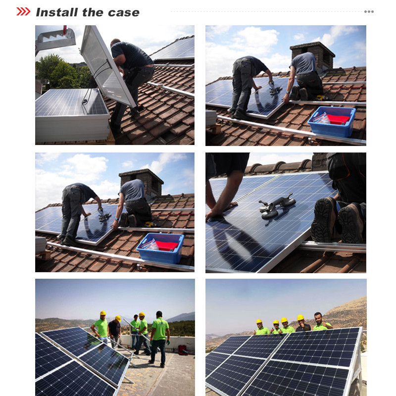 Сонячна панель Jarret Solar 150 Watt, монокристалічна панель, Solar board 3.5*148*68 см фото - 7