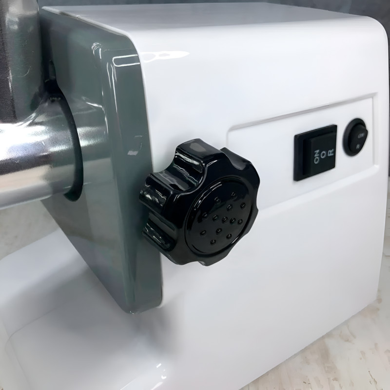 Електром'ясорубка з реверсом. Crownberg CB-4211 з 2 решітками. 2500 Вт, насадка для ковбаси та кебе фото - 6