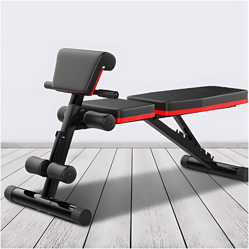 Многофункциональный тренажёр для дома YSC-02 , регулируемая скамья для пресса, фитнеса, тренировок с эспандерами, до 270 кг фото - 4