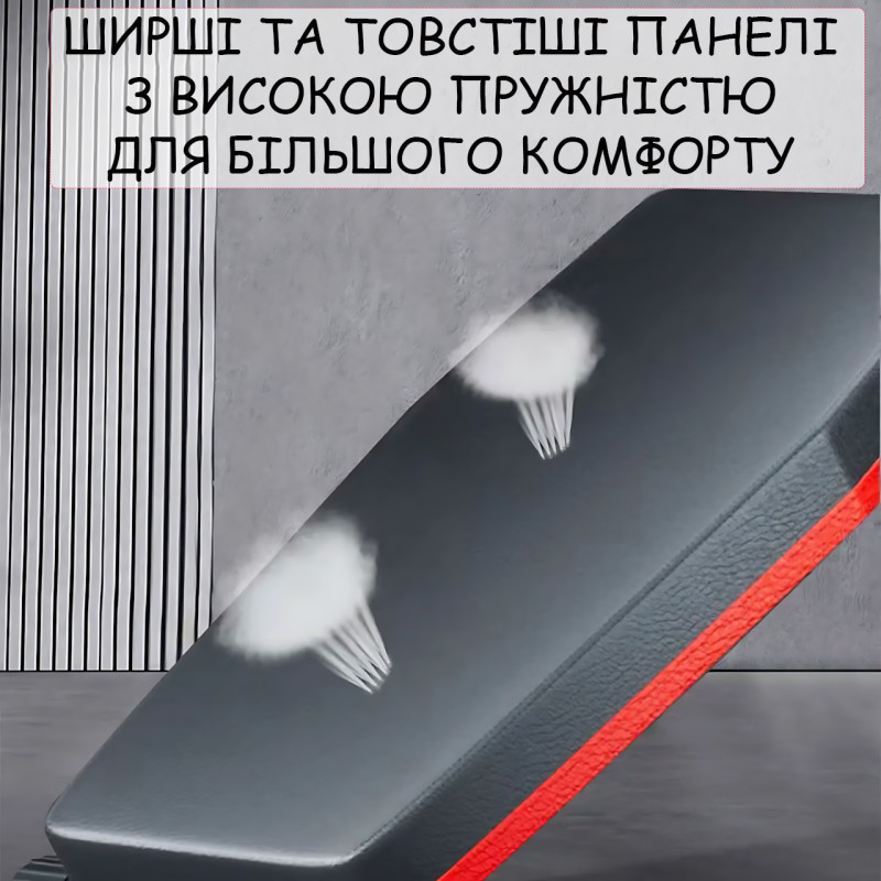 Многофункциональный тренажёр для дома YSC-02 , регулируемая скамья для пресса, фитнеса, тренировок с эспандерами, до 270 кг фото - 6