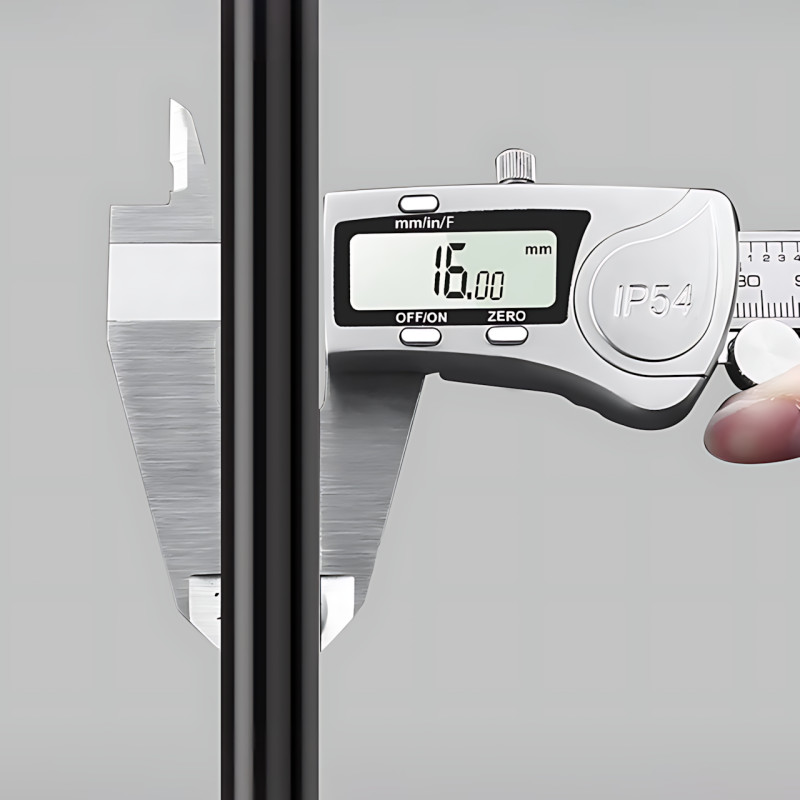 Сборная напольная вешалка для одежды New Simple Floor Clothes, универсальная стойка-вешалка, 4 полки, 154х60х29.5 см, черный фото - 8