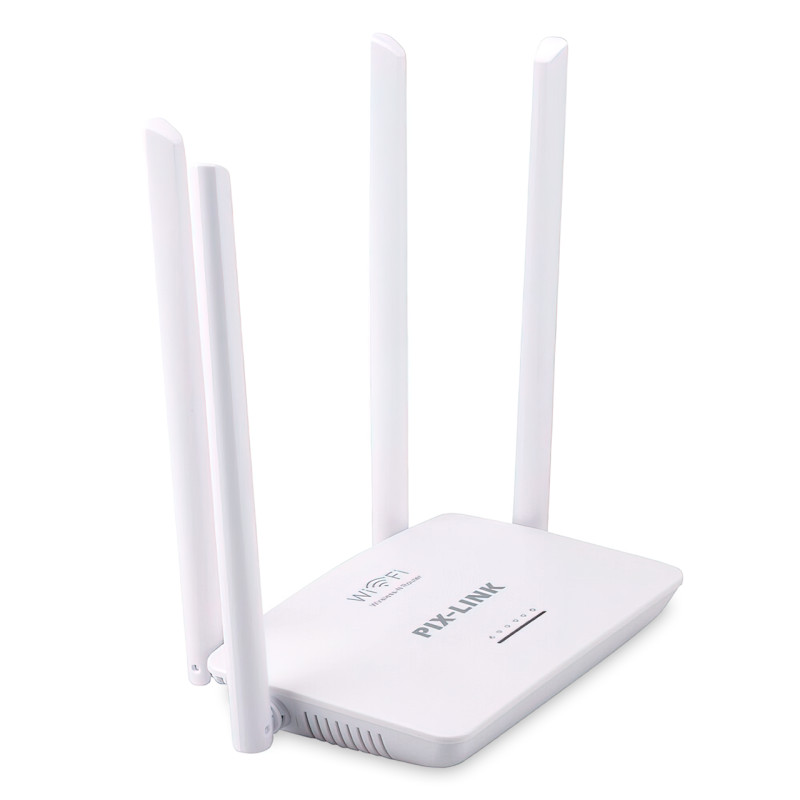Wi-Fi роутер маршрутизатор Pix-link LV-WR08 300 Мбіт/с фото - 2