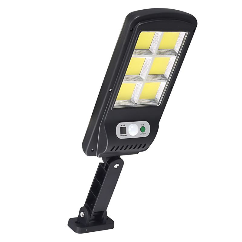 Вуличний світильник на сонячній батареї з пультом Solar Street Light BK-240B-SMD, автономний LED ліхтар фото - 4