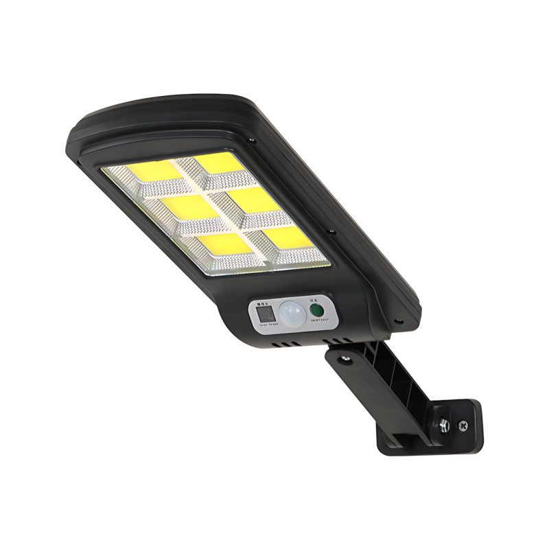Вуличний світильник на сонячній батареї з пультом Solar Street Light BK-240B-SMD, автономний LED ліхтар фото - 5