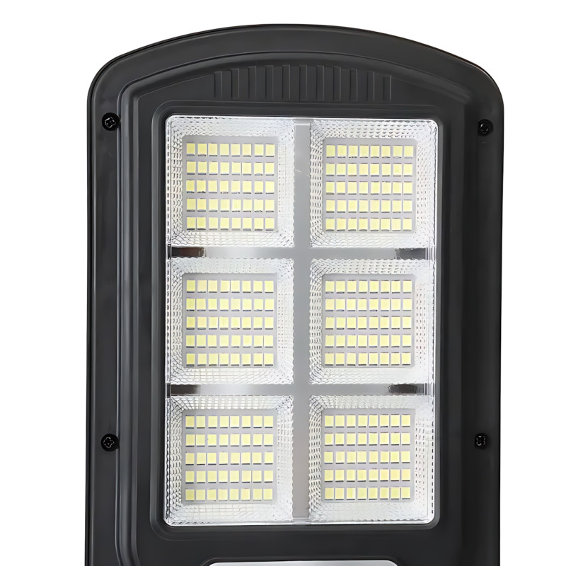 Вуличний світильник на сонячній батареї з пультом Solar Street Light BK-240B-SMD, автономний LED ліхтар фото - 6