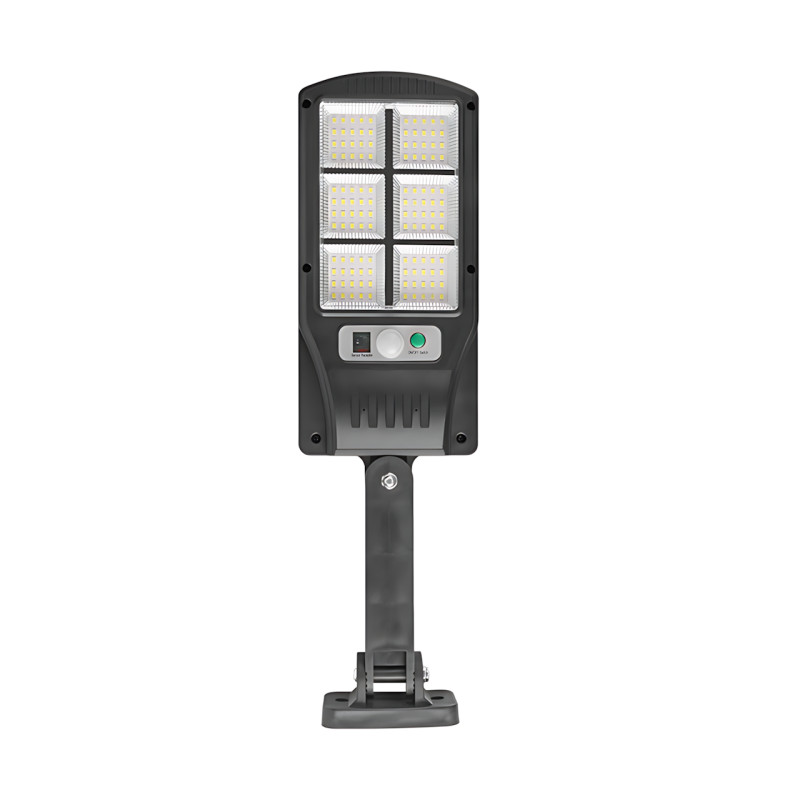 Вуличний світильник на сонячній батареї з пультом Solar Street Light BK-240B-SMD, автономний LED ліхтар фото - 2