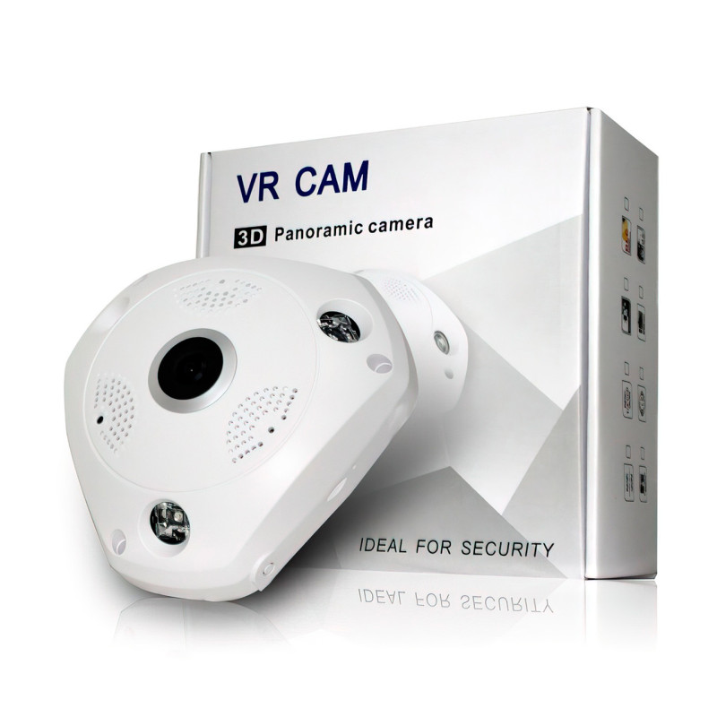 Панорамная камера VRCAM V300 360 градусов с ИК подсветкой, WiFi/IP фото - 9