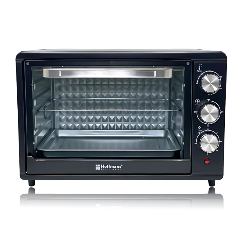 Електродуховка Hoffmans Electronics HM-752 — 2000 Вт, 55 л, таймер 60 хв, 4 ТЕНи, терморегулятор фото - 2