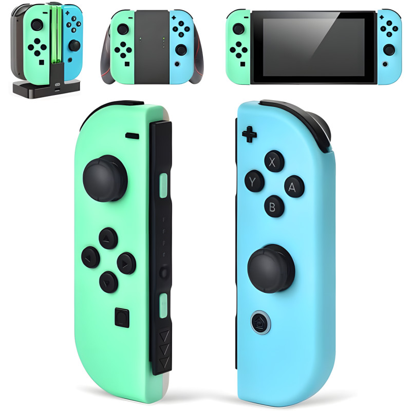 Бездротові контролери Joy-Con Blue Green для Nintendo Switch фото - 3