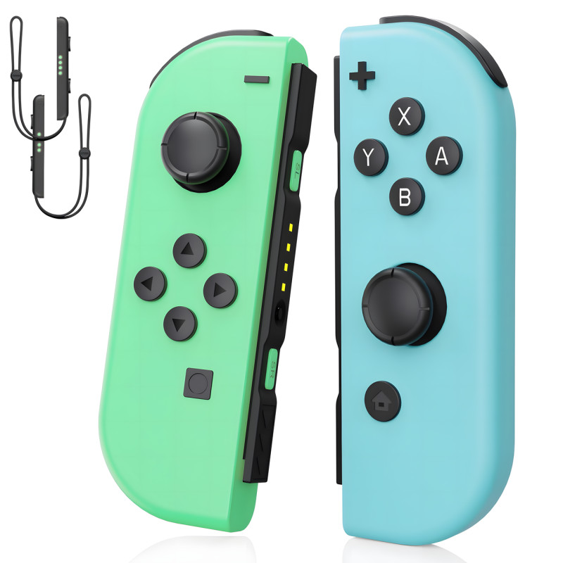 Бездротові контролери Joy-Con Blue Green для Nintendo Switch фото - 8