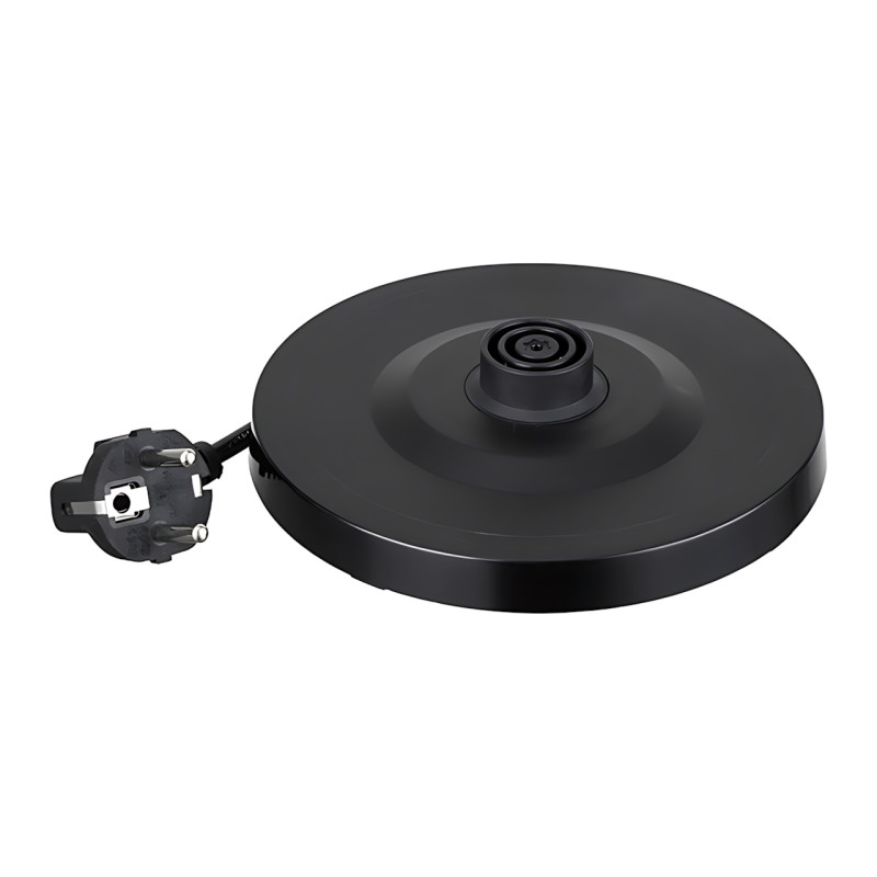 Електрочайник Domotec MS-5027 2.2 л, 1500 Вт, пластик, прихований нагрівальний елемент, автовимкнення, поворот на 360°, червоний фото - 8