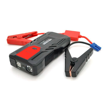 Пусковое устройство автомобильного аккумулятора PowerBank M33, 1500 А, 9800 мА/ч с кейсом