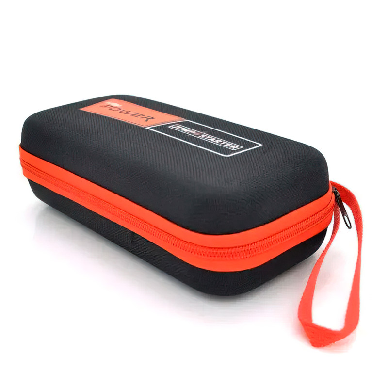 Пусковое устройство автомобильного аккумулятора PowerBank M33, 1500 А, 9800 мА/ч с кейсом фото - 5