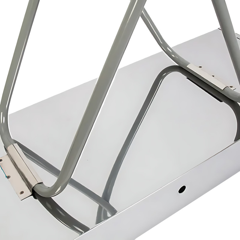 Мангал переносний BARBECUE TRAY 770T MD-008 809 — 78×30×78 см, решітка, складані ніжки, вентиляція фото - 6