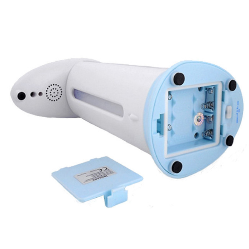 Сенсорный дозатор для мыла Soap Magic, мыльница на батарейках сенсорная, белая фото - 2