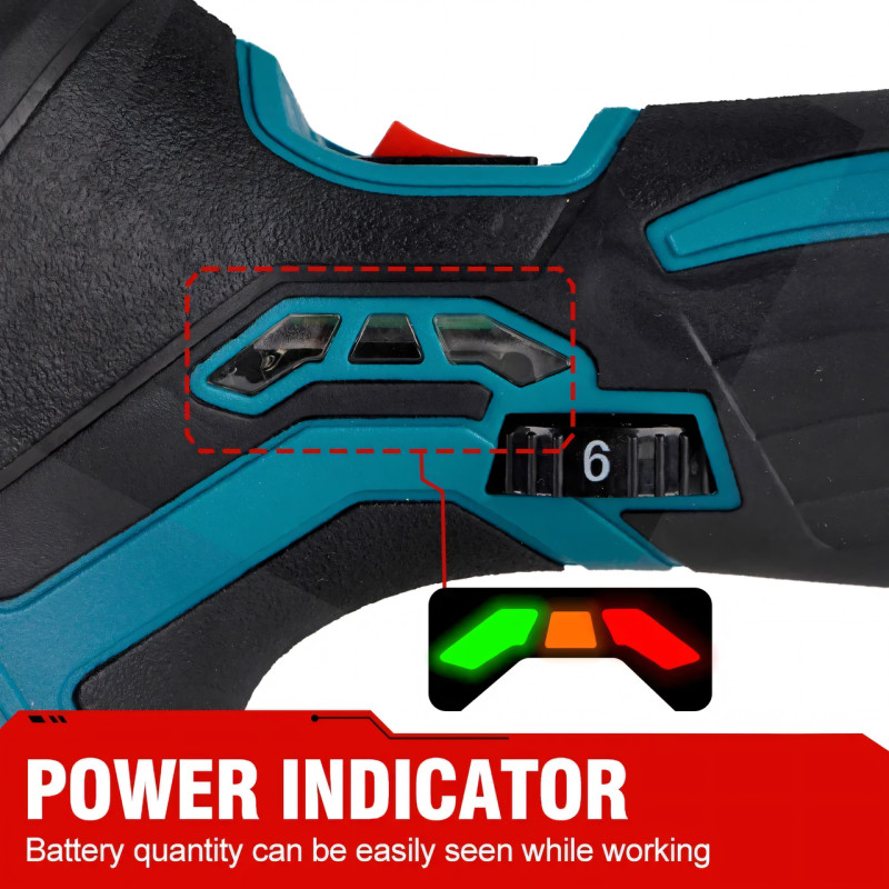 Полировальная машинка Waxing Polisher YK49 аккумуляторная с насадками 1250W, Шлифовальная машинка фото - 8
