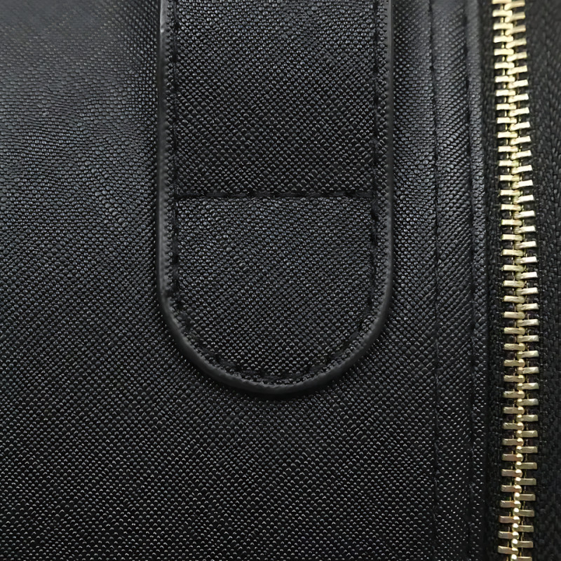 Органайзер для косметики NiceLand Sharon с LED-зеркалом и подсветкой, аккумулятором, черный фото - 8