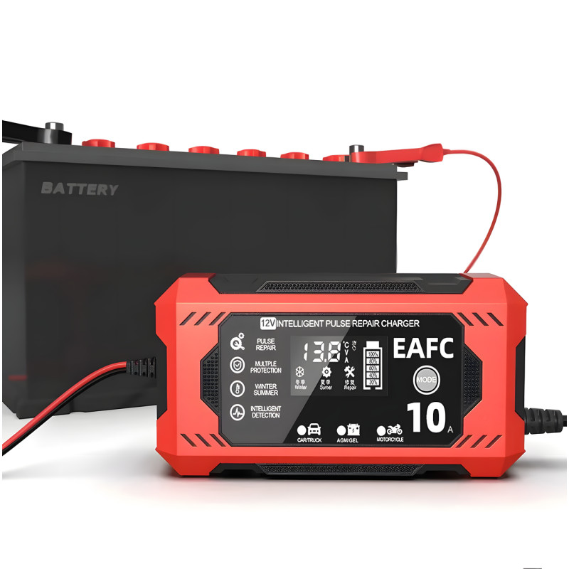 Зарядное устройство для аккумуляторов 12V мощностью 5 Ah Battery Charger TK360 фото - 6