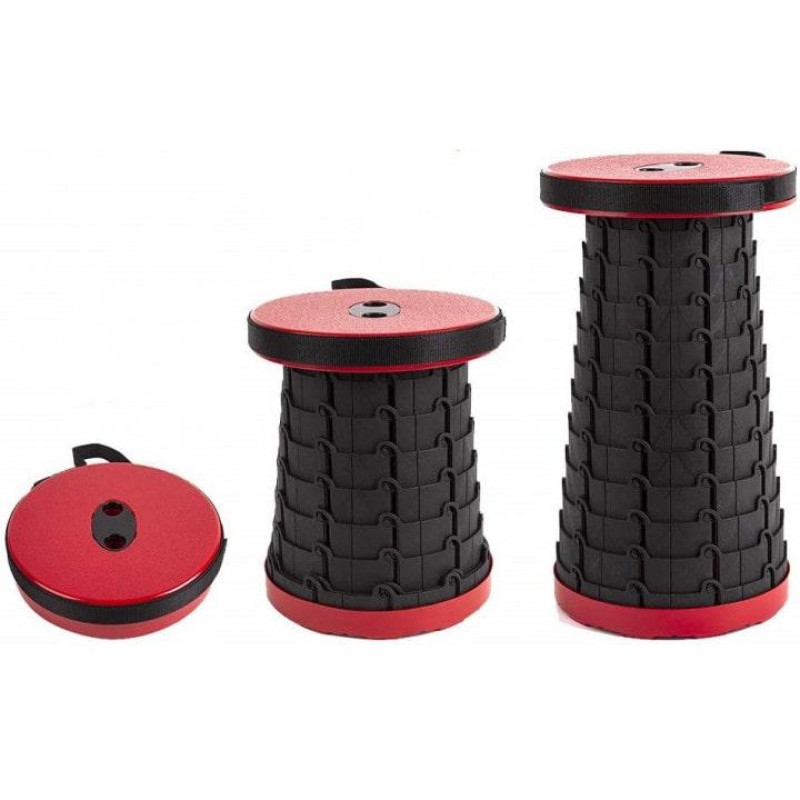 Портативний висувний складаний стілець Retractable Folding Stools фото - 2