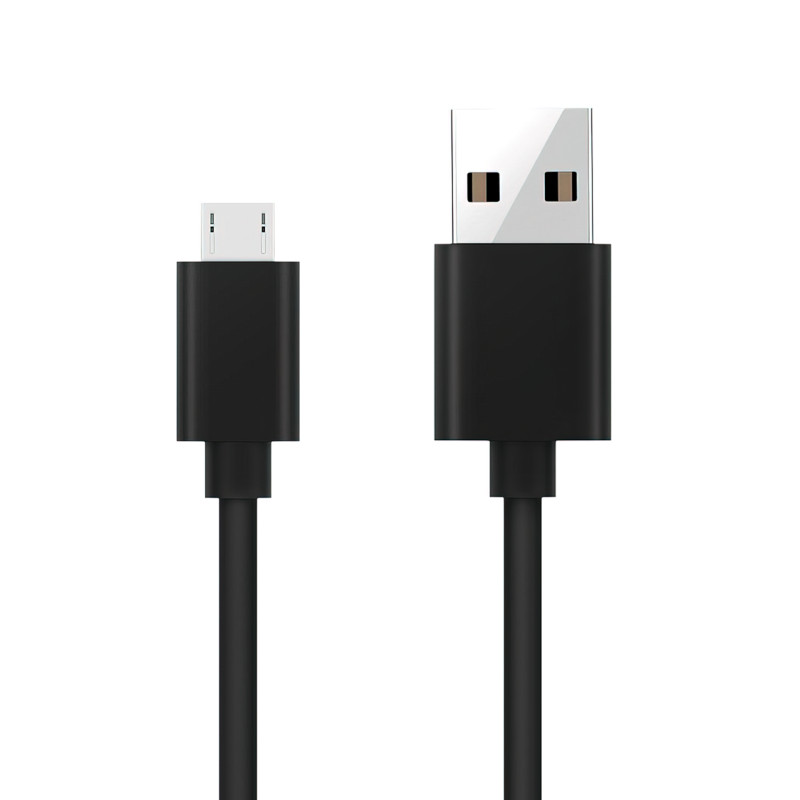 Кабель AMAZON USB-MicroUSB для зарядки смартфона, 1 метр, 3 А фото - 3