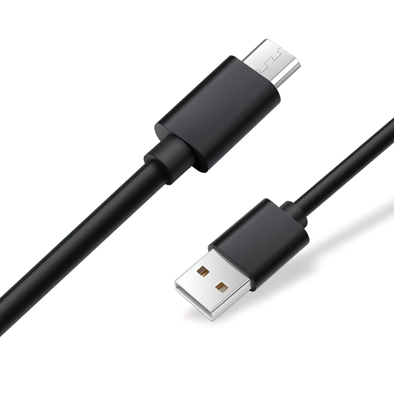 Кабель AMAZON USB-MicroUSB для зарядки смартфона, 1 метр, 3 А фото - 4