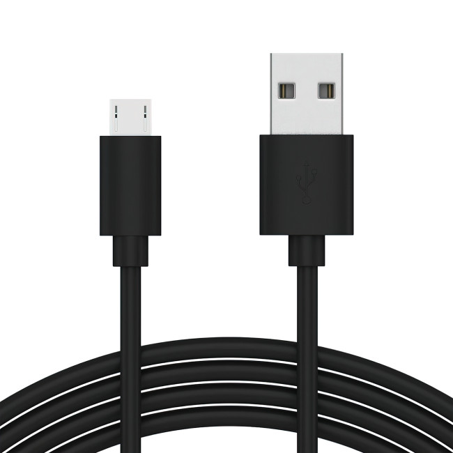 Кабель AMAZON USB-MicroUSB для зарядки смартфона, 1 метр, 3 А