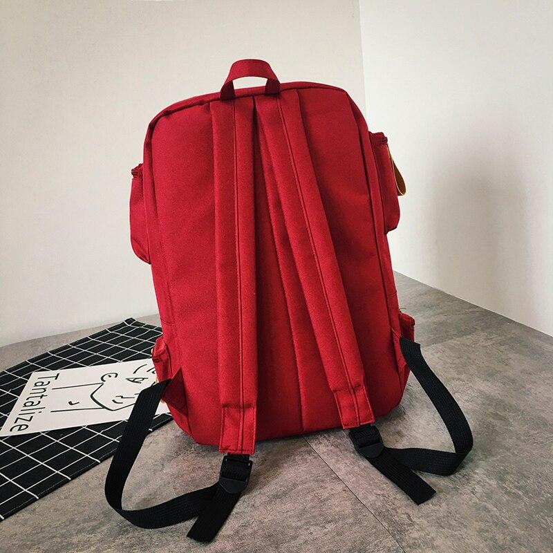 Міський британський рюкзак QP™ Onareg Designs 16л, унісекс, 5 кольорів Червоний фото - 4