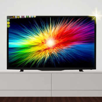 Телевізор Smart TV Samsung 32 дюйми TVТ2 FULL HD USB/HDMI, WiFi/Bluetooth, Android 11
