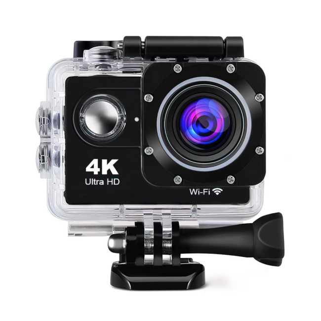 Экшн камера (Action Camera) S2, WiFi, 4К, водонепроницаемость до 30м