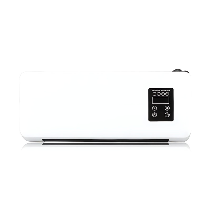 Настенный мобильный кондиционер Wall Air Cooler 800W – зима-лето, пульт ДУ, 3 режима фото - 2