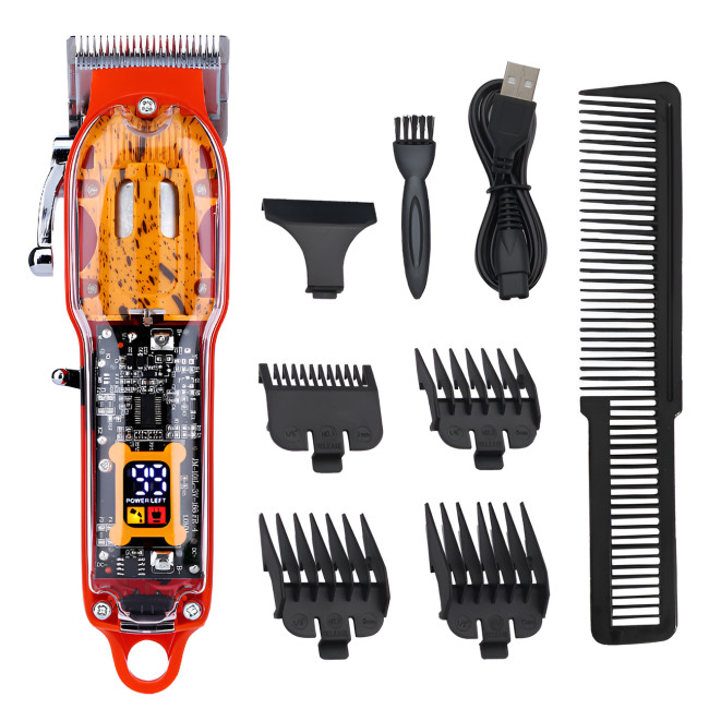Прозора машинка для стриження HAIR CUTTER LY-452