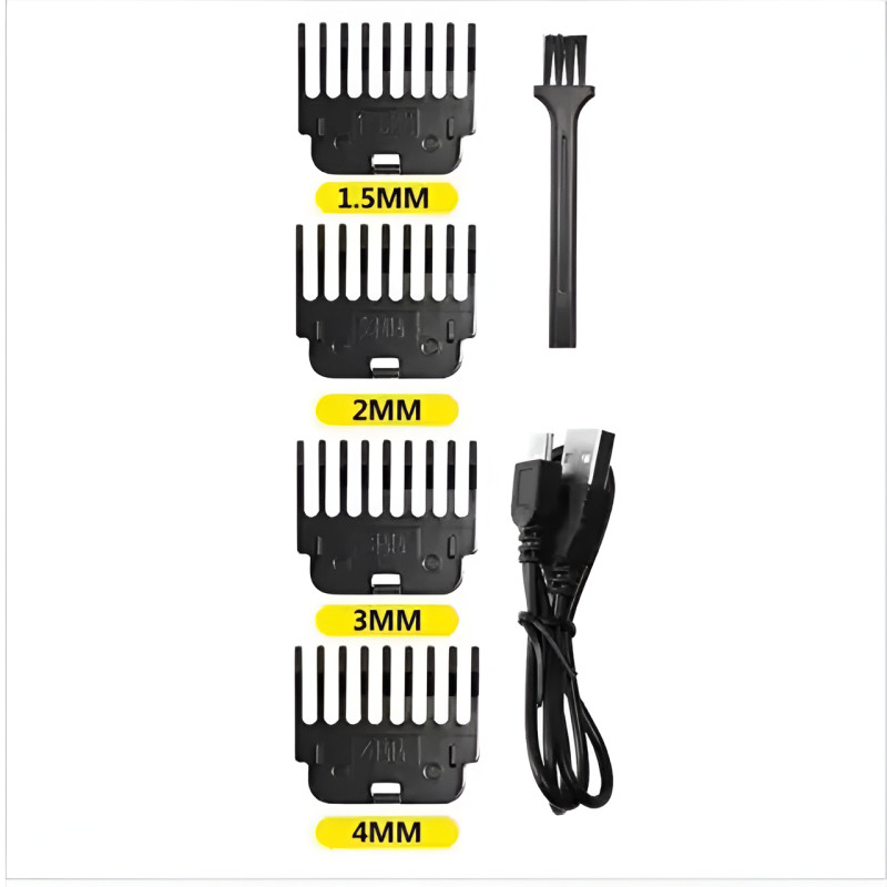 Прозора машинка для стриження HAIR CUTTER LY-452 фото - 5