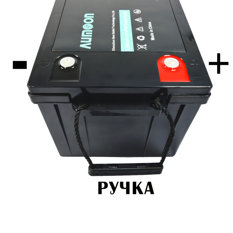 Акумуляторна батарея AUMOON LiFePO4 12.8 В 250 А·год 3.20 кВт з Bluetooth і BMS для ДБЖ і сонячних систем фото - 5