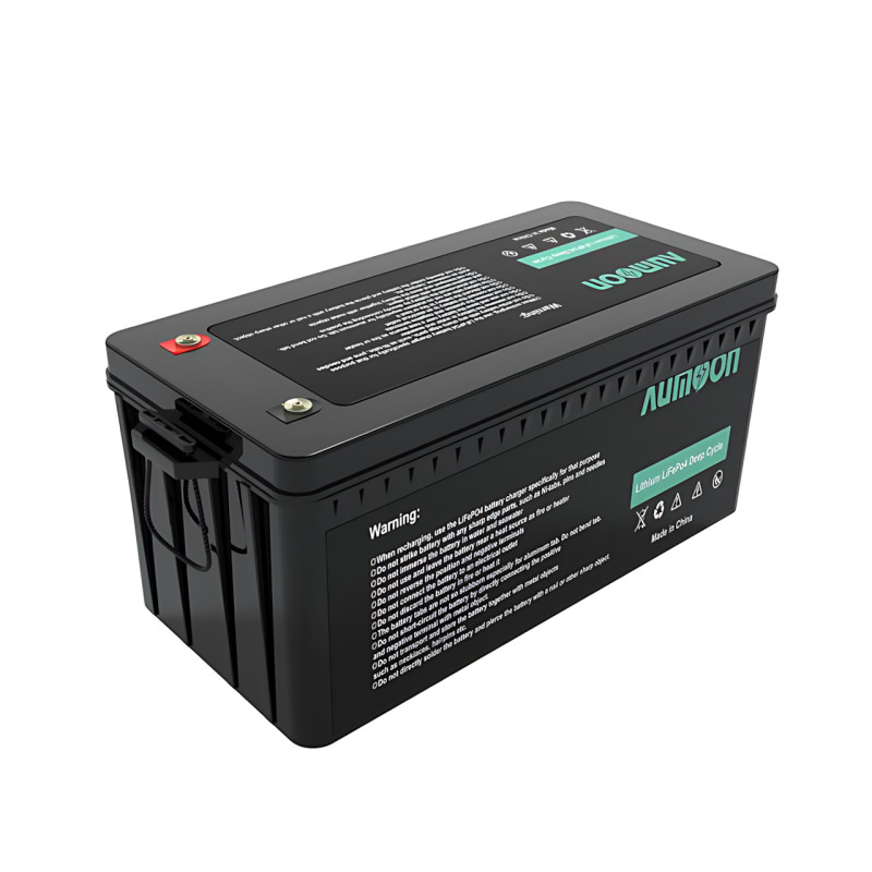 Акумуляторна батарея AUMOON LiFePO4 12.8 В 250 А·год 3.20 кВт з Bluetooth і BMS для ДБЖ і сонячних систем фото - 4