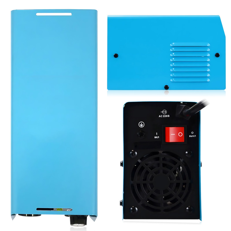 Сварочный инвертор Vollyx VOL-MM-300, 220В, 20&ndash;300А, IGBT, цифровой дисплей, Hot Start, Anti-Stick, MMA, комплект с маской фото - 3