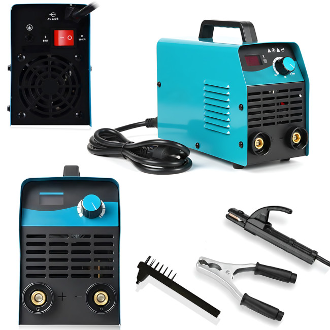 Сварочный инвертор Vollyx VOL-MM-300, 220В, 20&ndash;300А, IGBT, цифровой дисплей, Hot Start, Anti-Stick, MMA, комплект с маской