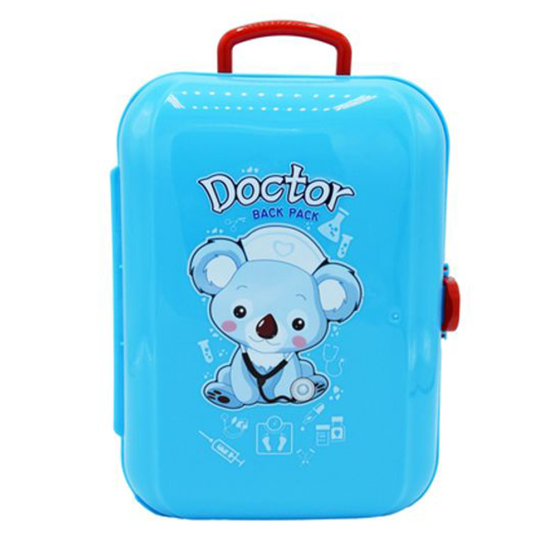 Дитячий рюкзак ігровий набір Маленький Лікар doctor toy 17 предметів в рюкзаку фото - 2