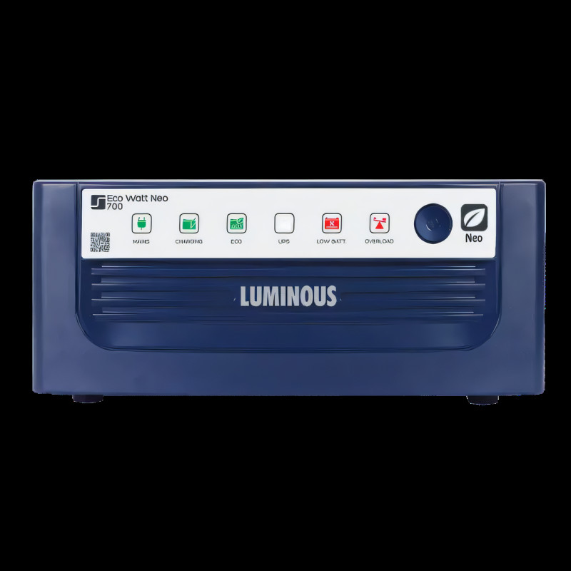 Інвертор LUMINOUS INVERTER ECO VOLT NEO 700VA/12V гібридний ДБЖ із чистою синусоїдою фото - 2