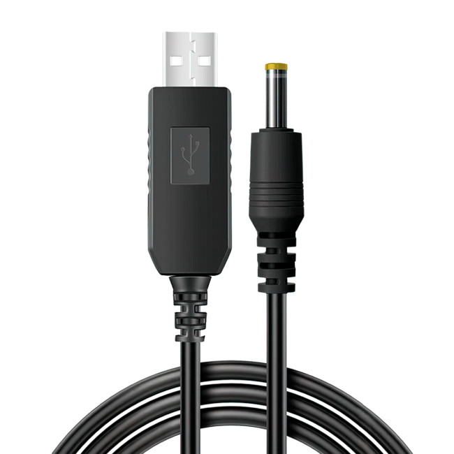 USB-кабель для роутера з перетворювачем напруги з 5 В на 12 В/0.5 А