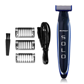 Microtouch solo trimmer. Двойной триммер микротач. Бритва-триммер Micro Touch SOLO