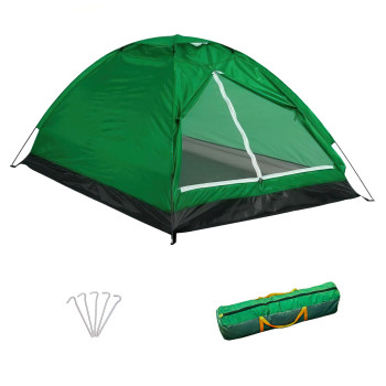 Туристическая палатка WM-OT881 2-х местная, 200х100х135 см