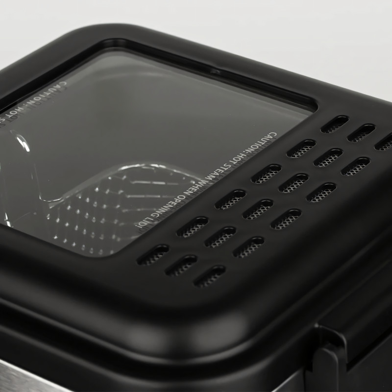Электрическая фритюрница 2.5 л для жарки без масла, 1000 Вт, Deep Fryer RAF R5300, воздушный гриль, аэрофритюр фото - 7