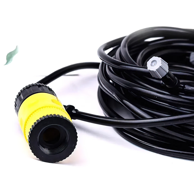 Система туманності Patio Mistcooling Kit на 10 форсунок, 9.6 м, для поливання та охолодження фото - 3