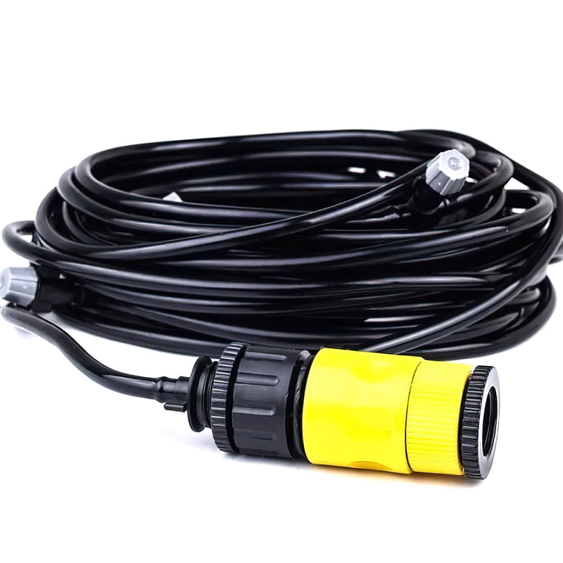 Система туманності Patio Mistcooling Kit на 10 форсунок, 9.6 м, для поливання та охолодження фото - 4