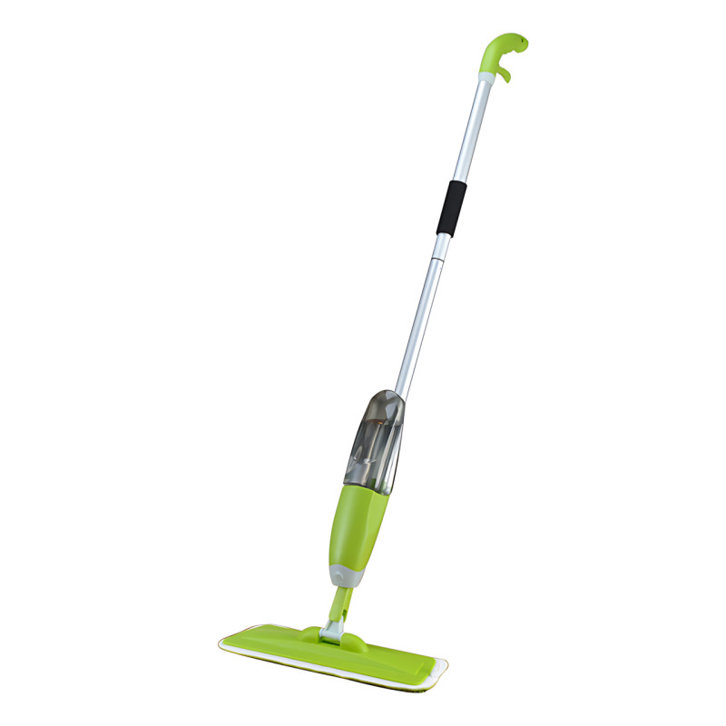 Швабра Healthy Spray Mop з ємністю для води та розпилювачем, розбірна швабра Спрей-моп, зелений фото - 9