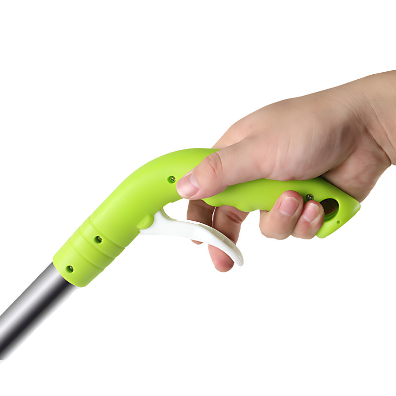 Швабра Healthy Spray Mop з ємністю для води та розпилювачем, розбірна швабра Спрей-моп, зелений фото - 6