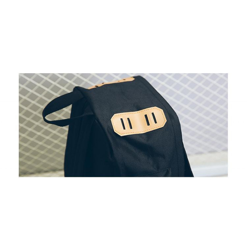 Городской британский рюкзак QP™ Onareg Designs 16л, унисекс, 5 цветов Чёрный фото - 4