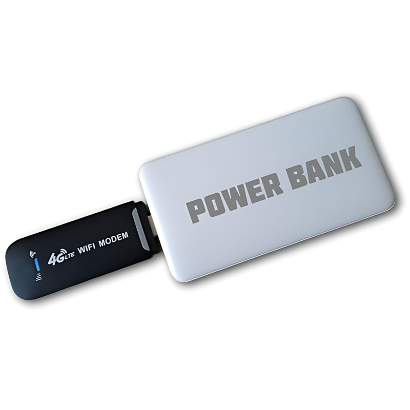 Мобільний 4G модем USB, роутер 3in1 WI-FI для sim, 3G/4G LTE HotSpot до 150 Мбіт/сек фото - 4